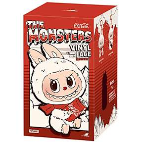 Labubu The Monsters x Coca Cola figur