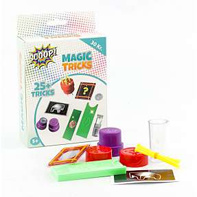 Scoop Magic Tricks legetøj - flere varianter - assorteret