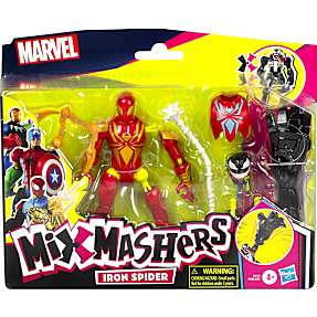 Marvel Spider-Man MixMashers Deluxe actionfigur - flere varianter - assorteret