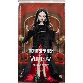 Monster High Wednesday Morticia dukke 33 cm