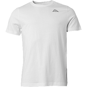 Kappa herre T-shirt str. L - hvid