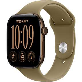 Apple Watch S12 GPS + Cell 46 mm - Dark Bronze Aluminium M/L