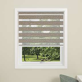 DEBEL Touch Duo rullegardin 160 x 175 cm - cremehvid