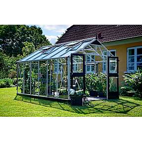 Juliana Premium drivhus - Aluminium