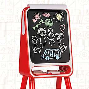 FAO Schwarz Tegnetavle 3-i-1 med lys
