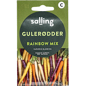 Salling gulerødder, Rainbow mix - Daucus Carota SSP. Sativus