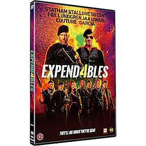 DVD Expendables 4