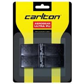 Carlton Aerogear Ultra PU badmintongrip - sort