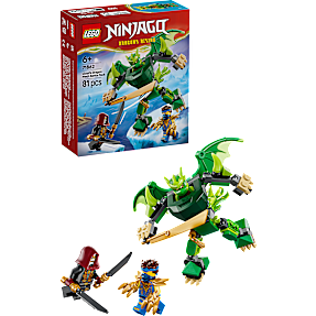 LEGO NINJAGO Lloyds drage-mech – kamppakke 71862