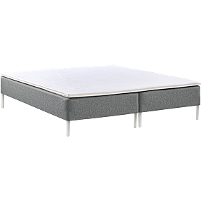 Nordisk Fjer boxmadrasseng 180x200 cm - lysegrå