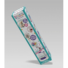 Stuffer balloner 15-pak - transparent