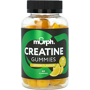 Kreatin vingummier m. lemonsmag
