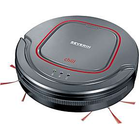 Severin robotstøvsuger RB7025 - sort/rød
