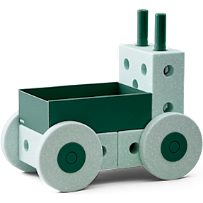 MODU 3-i-1 gåvogn - Ocean Mint / Forest Green
