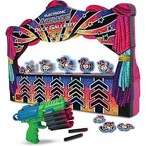 Electronic Arcade andeskydespil