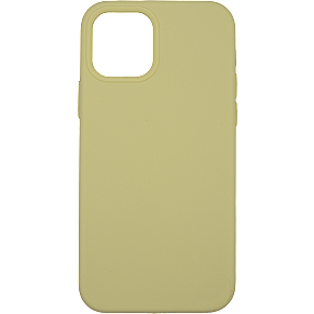 Leki iPhone Cover 15 Silicone - Lemon Soufflé