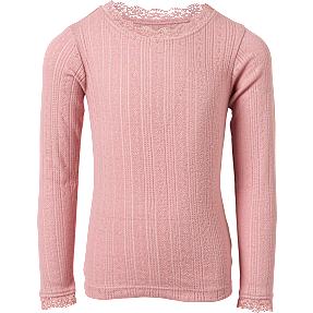 VRS børne bluse str. 110/116 - rosa