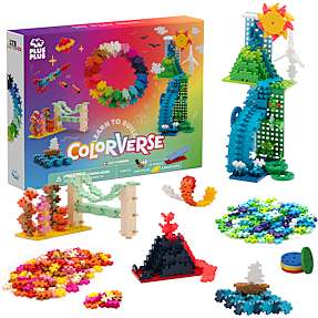Plus-Plus Colorverse supersæt