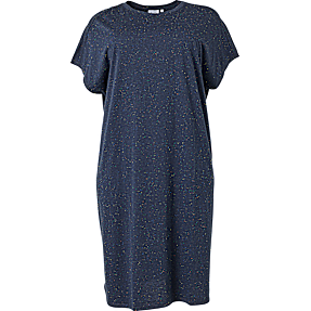 VRS dame oversize T-shirt kjole str. 48 - navy