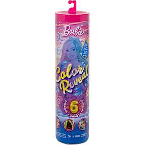 Barbie Color Reveal dukke - flere varianter - assorteret