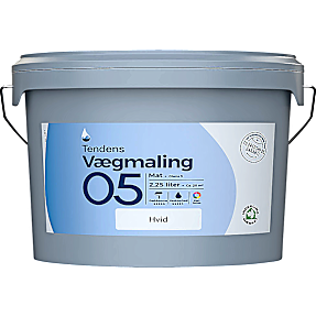 Tendens vægmaling mat 5 2.25 liter