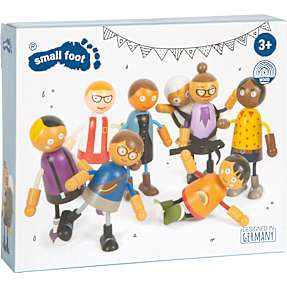 Small Foot dukkefamilier i træ