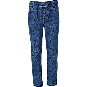 VRS børne jeans regular str. 110 - blå