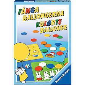 Kulørte Balloner Spil
