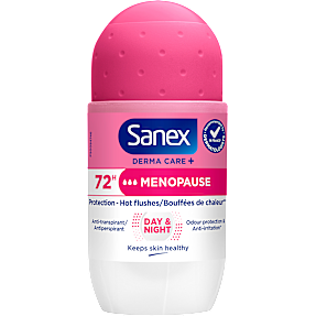 Menopause Day & Night antiperspirant roll-on deodorant