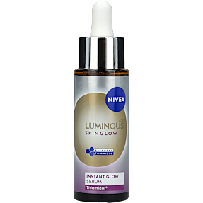 Instant Glow ansigtsserum m. niacinamid og aloe vera