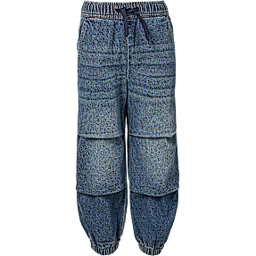 VRS børne jeans jogger str. 92 - blå