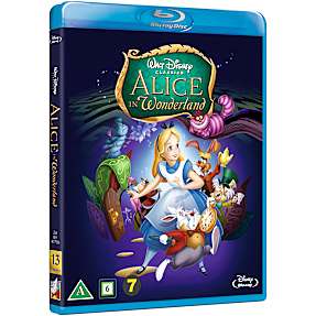 Blu-ray Alice in Wonderland