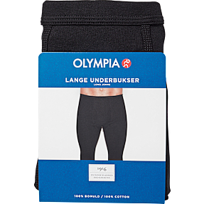 Olympia herre underbuks str. M - sort