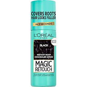 Instant Root hårfarvespray Black