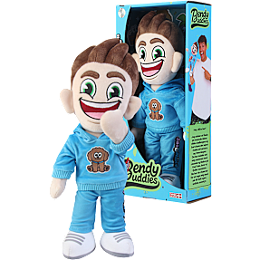 Bendy Buddies bamse - Mika Schultz
