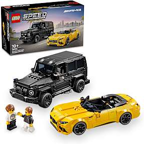 LEGO Speed Champions Mercedes-AMG G 63 og Mercedes-AMG SL 63 76924