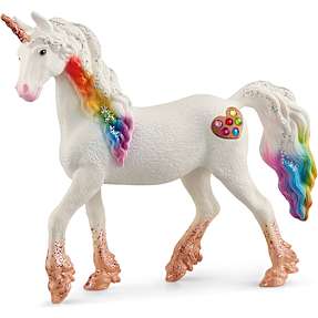 Schleich 70726 regnbue-enhjørning hoppe