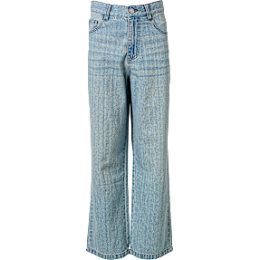 VRS teen jeans baggy str. 134 - blå
