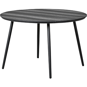 EGEHOLM NONWOOD HAVEBORD - SORT