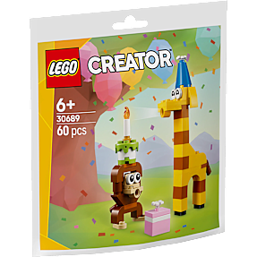 Lego mini-builds fødselsdagsfestdyr 30689