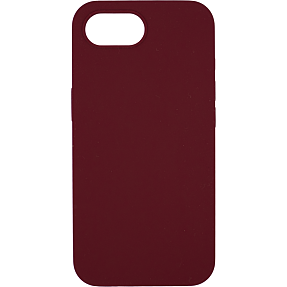 Leki iPhone Cover 16e Silicone - Burgundy Night