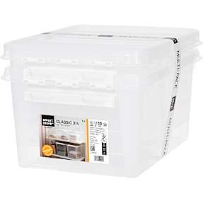 SmartStore Classic opbevaringskasse 2-pak - 31 liter