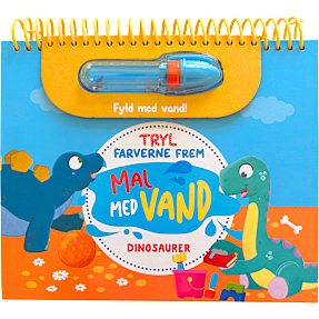 Mal med vand - Dinosaurer