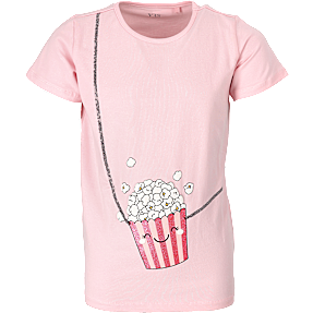 VRS børne T-shirt str. 98/104 - rosa