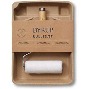 Dyrup malerrullesæt 18 cm rulle