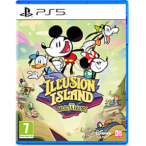 PS5 Disney Illusion Island