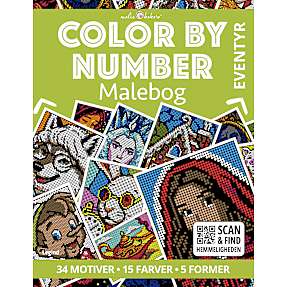 Color by number - Eventyr