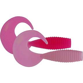 Kinetic Curlypop 2 g 10-pak - White/Pink