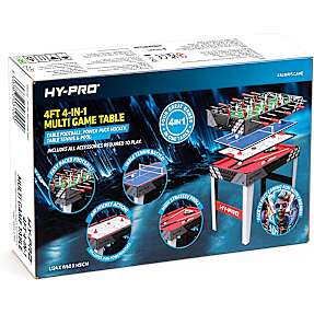Hy-Pro multispilbord 4-i-1