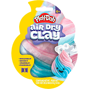 Play-Doh lufttørret ler - candyfloss